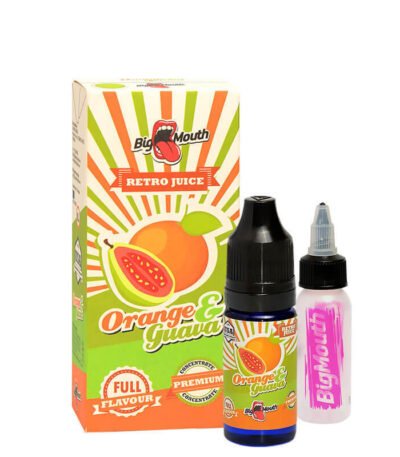 Big Mouth Retro Juice ORANGE and GUAVA - 10 ml