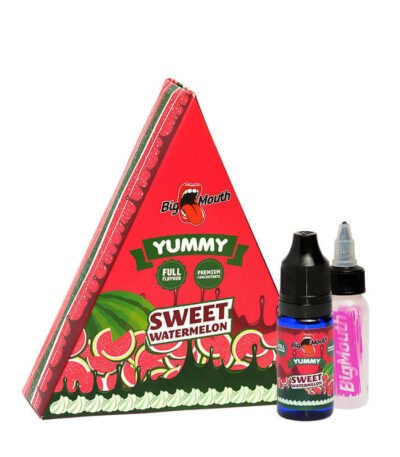 Big Mouth Yummy SWEET WATERMELON - 10 ml