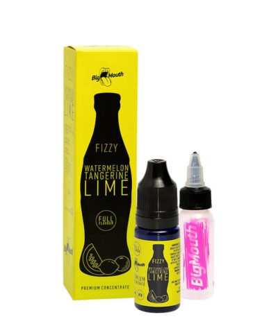 Big Mouth Fizzy WATERMELON | TANGERINE | LIME - 10ml