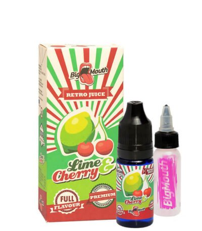 Big Mouth Retro Juice LIME and CHERRY - 10 ml