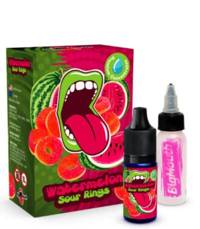 Big Mouth Watermelon Sour Rings - 10 ml