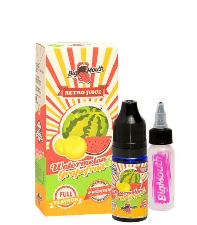 Big Mouth Retro Juice WATERMELON and GRAPEFRUIT - 10 ml