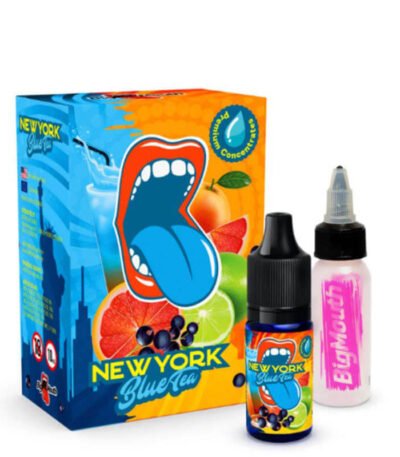 Big Mouth New York Blue Tea - 10 ml