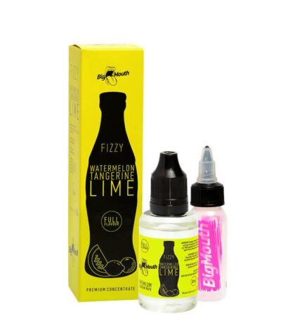 Big Mouth Fizzy WATERMELON | TANGERINE | LIME - 30ml