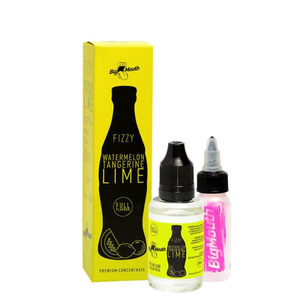 Big Mouth Fizzy WATERMELON | TANGERINE | LIME - 30ml