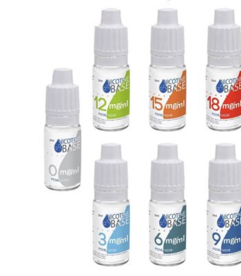 Nicotine Base 10ml PG50/VG50