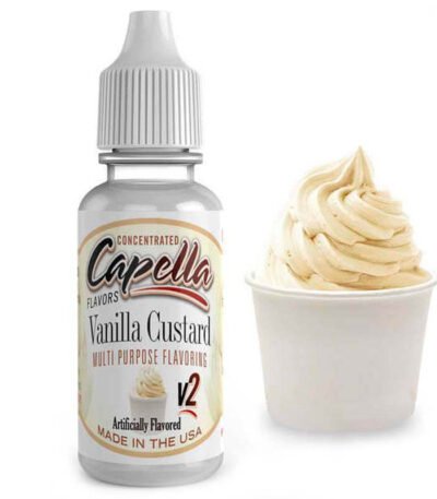 Capella Vanilla Custard V2 - 13 ml