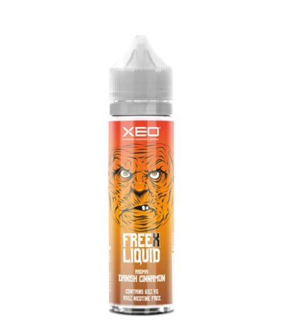 XEO FREEX Shake4Vape Danish Cinnamon - 50ml