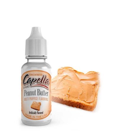 Capella Erdnussbutter - 13 ml