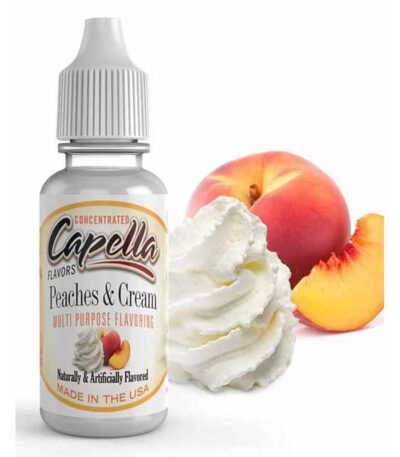 Capella Peaches and Cream