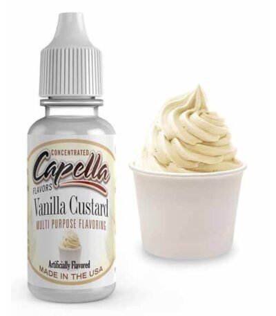 Crema pasticcera alla vaniglia Capella