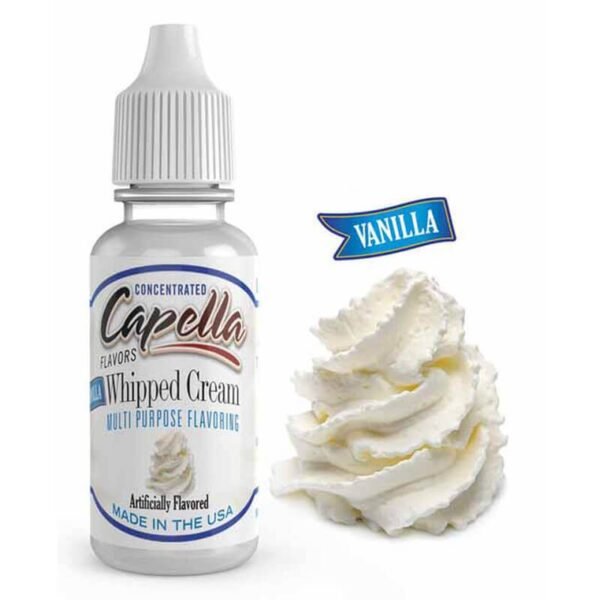 Crema batida de vainilla Capella