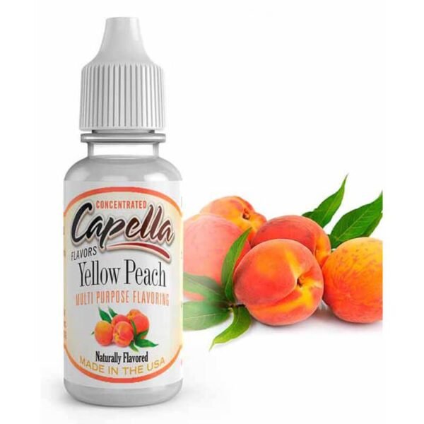 Capella Melocotón Amarillo