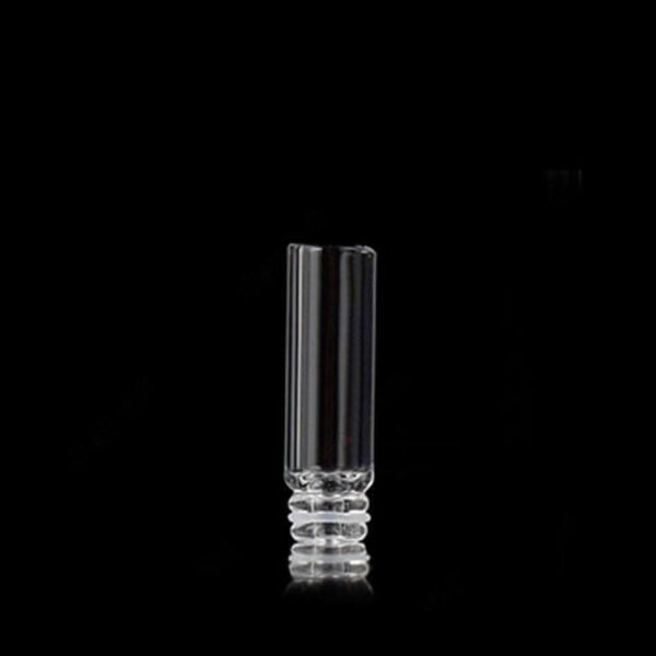 Driptip Series 510 dryppspiss i rent glass - kort