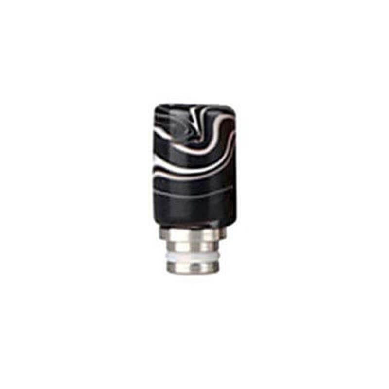 Série Driptip Drip Tip en jade et acier inoxydable