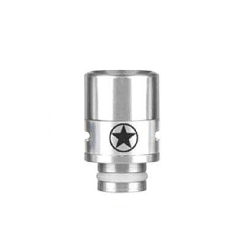 Driptip Series Drip Tip en acier inoxydable et aluminium