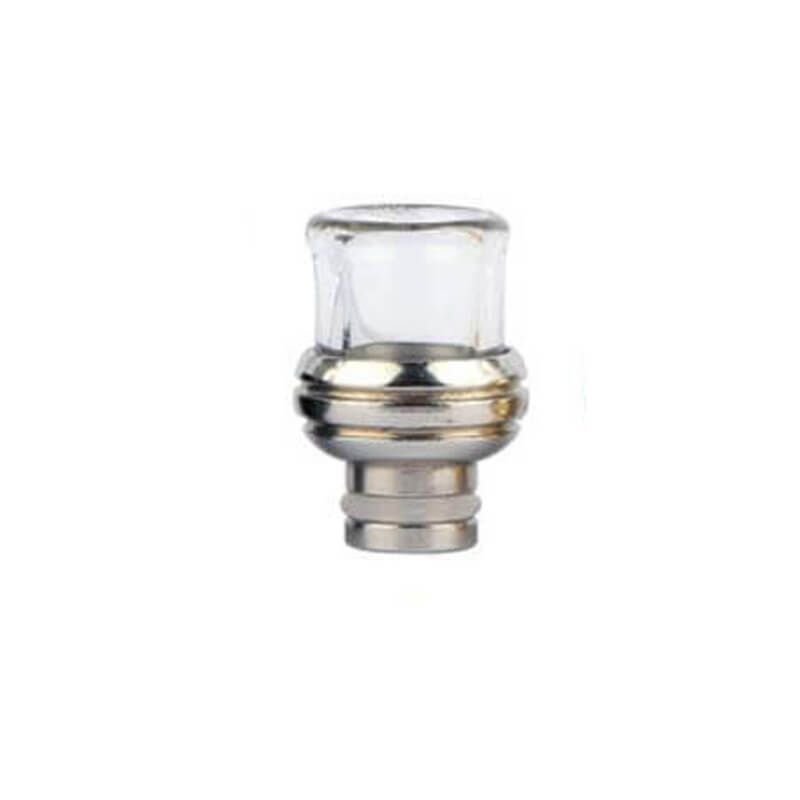 Serie Driptip de gran diámetro Acero inoxidable y cristal