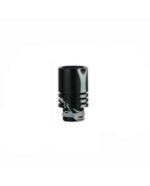 Driptips Serie 510 Akryl Drip Tip - Kort