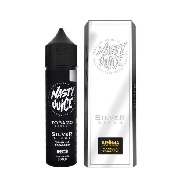 Nasty Juice Silverblandning - 20 ml