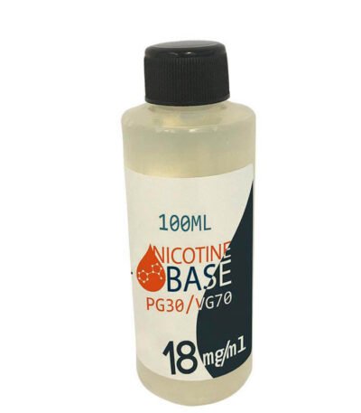 Nicotine Base 100ml - 18mg