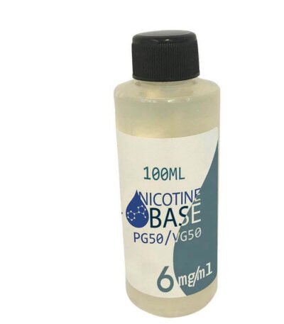 Nicotine Base 100ml - 6mg