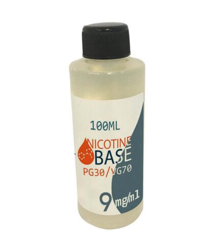 Nicotine Base 100ml - 9mg