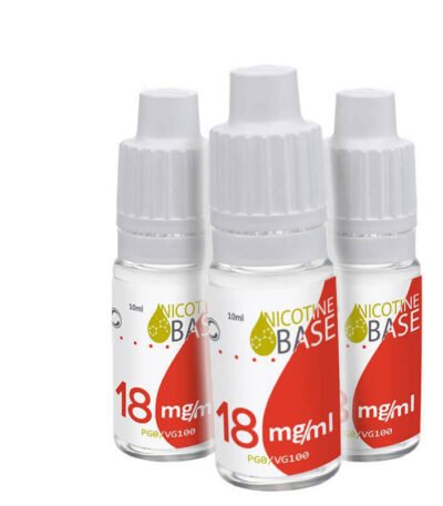 Nikotinbase 10 ml PG0/VG100