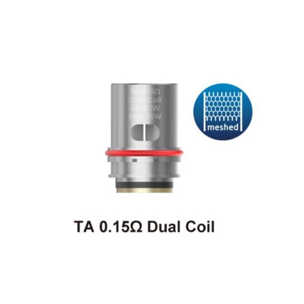 Smok TA Dual Mesh Coil - 0.15 ohm