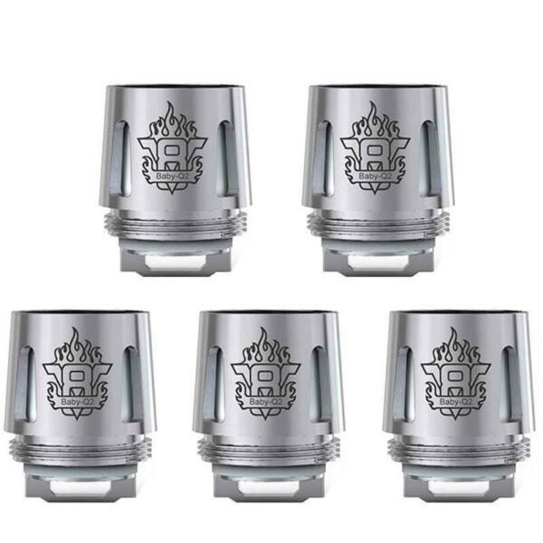 Smok V8 Baby-Q2 dubbla coils