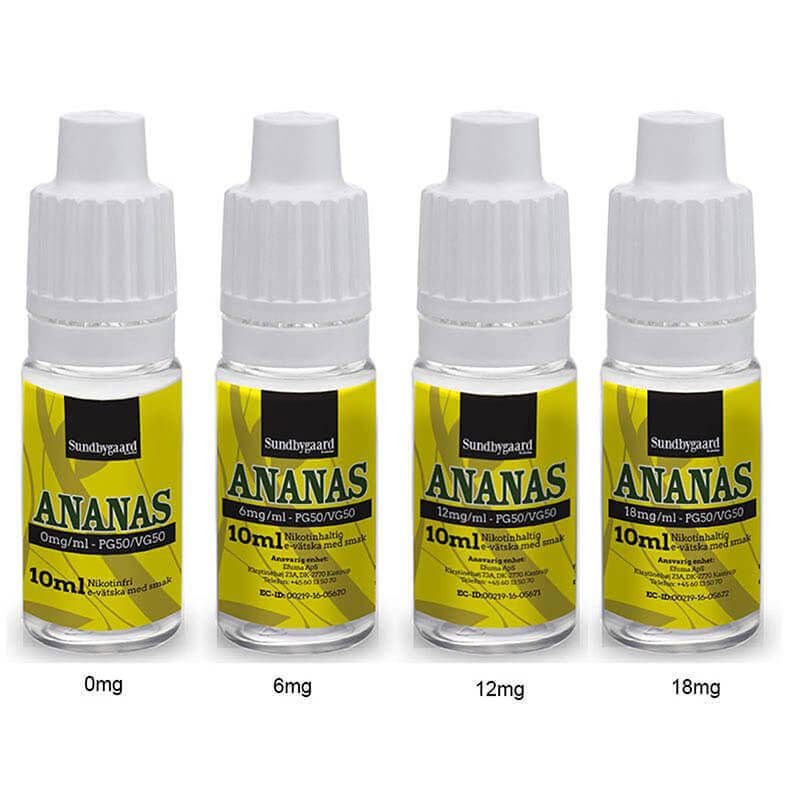 Sundbygaard ananas - 10ml