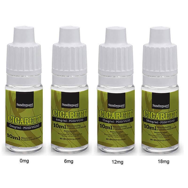 Sundbygaard Zigarette - 10ml