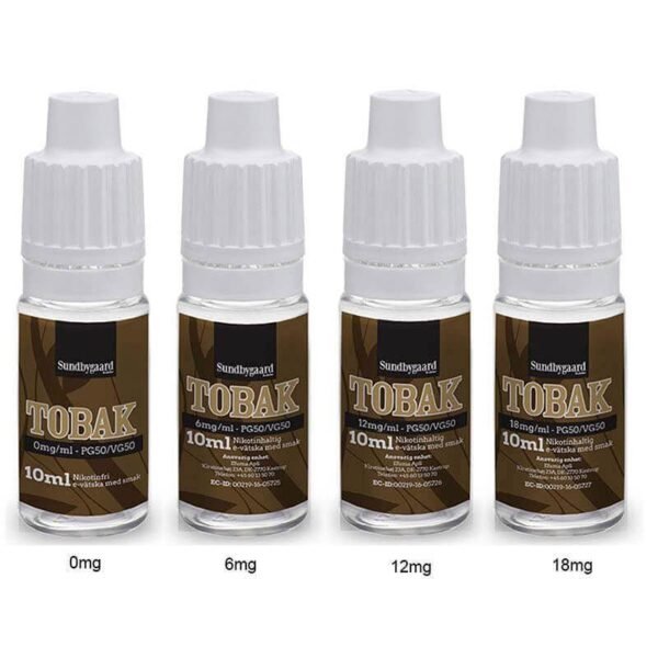 Sundbygaard Tupakka - 10ml