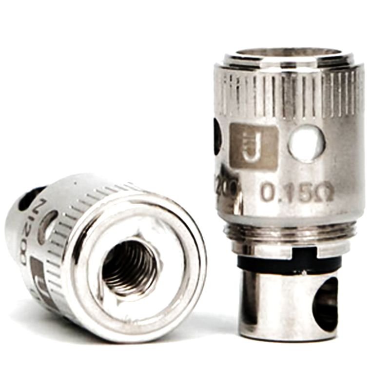 Bobinas dobles con control de temperatura Uwell Crown Ni200