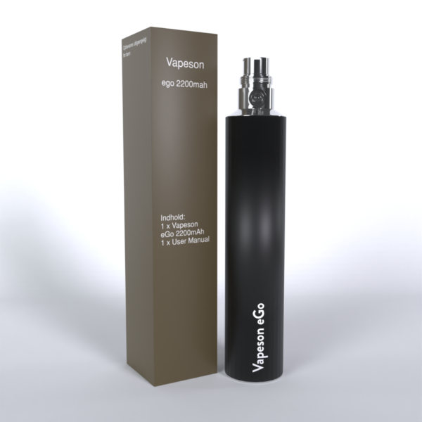 Vapeson eGo 2200mAh batteri