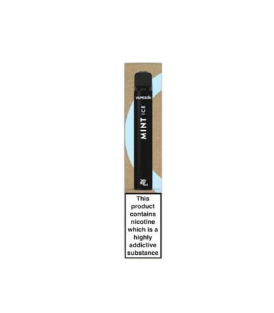 Vapeson Mint Ice Engangs E-Cigaret - 20mg/ml