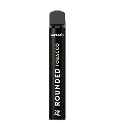 Vapeson Rounded Tobacco 20 mg/ml - Norge