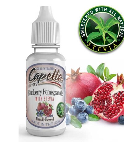 Capella Blåbær Granateple med Stevia - 13 ml