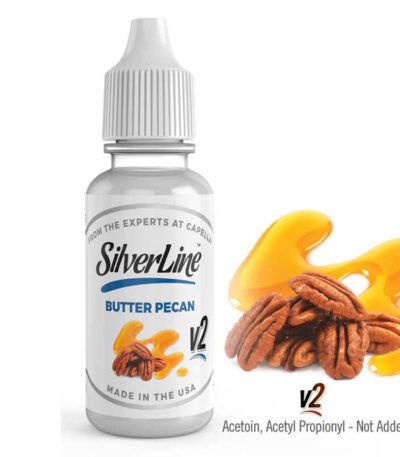 SilverLine Butter Pekannuss V2 - 13ml