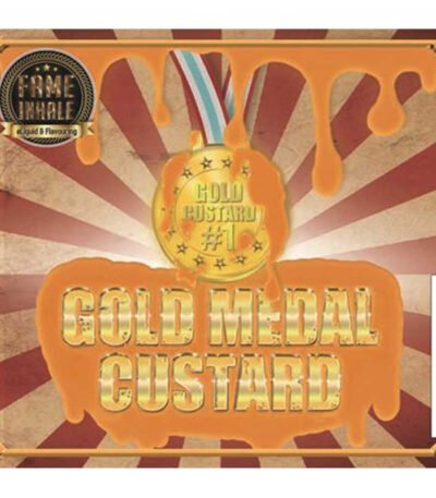 Pink Mule Fame Inhale Aroma Gold Medal Custard - 10ml