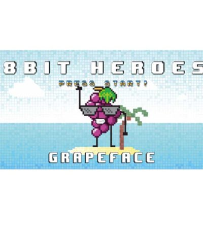 8Bit Heroes Traubengesicht - 10ml