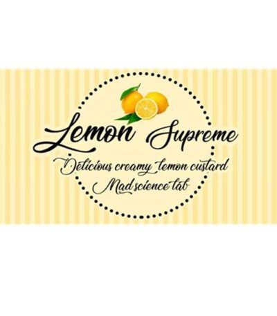 Mad Science Lab Essence Lemon Supreme - 10ml