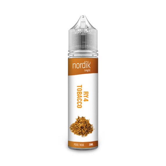 Nordik Ry4 Tobacco Longfill - 20ml