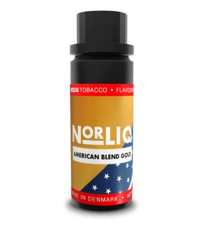 Notes of Norliq American Blend Gold - 100 ml