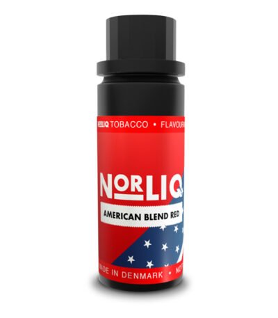 Notes of Norliq American Blend Red - 100 ml