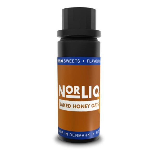 Noten von Norliq Gebackener Honig-Hafer - 100ml