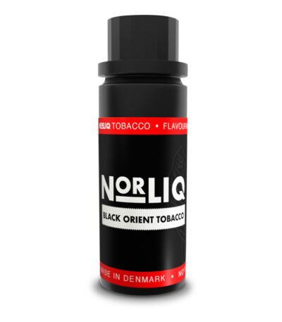 Notes of Norliq Black Orient Tobacco - 100 ml