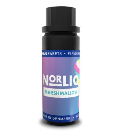 Notes of Norliq Marshmallow - 100ml