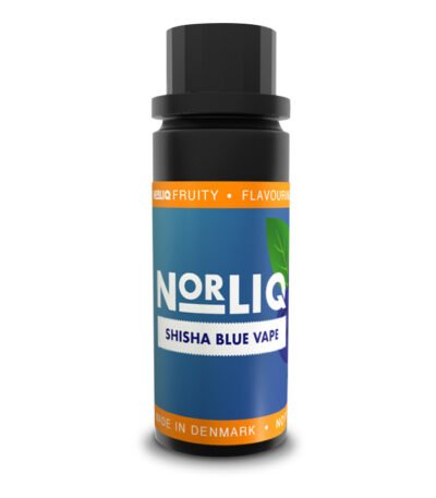 Notater av Norliq Shisha Blue Vape - 100 ml