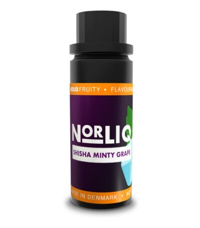 Notes of Norliq Shisha Minty Grape - 100 ml