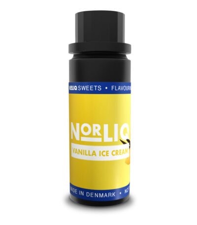 Notes of Norliq Vanilla Ice Cream - 100ml